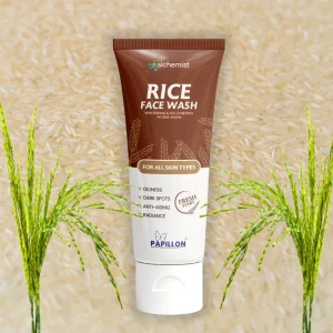 Rice Whitening Face Wash